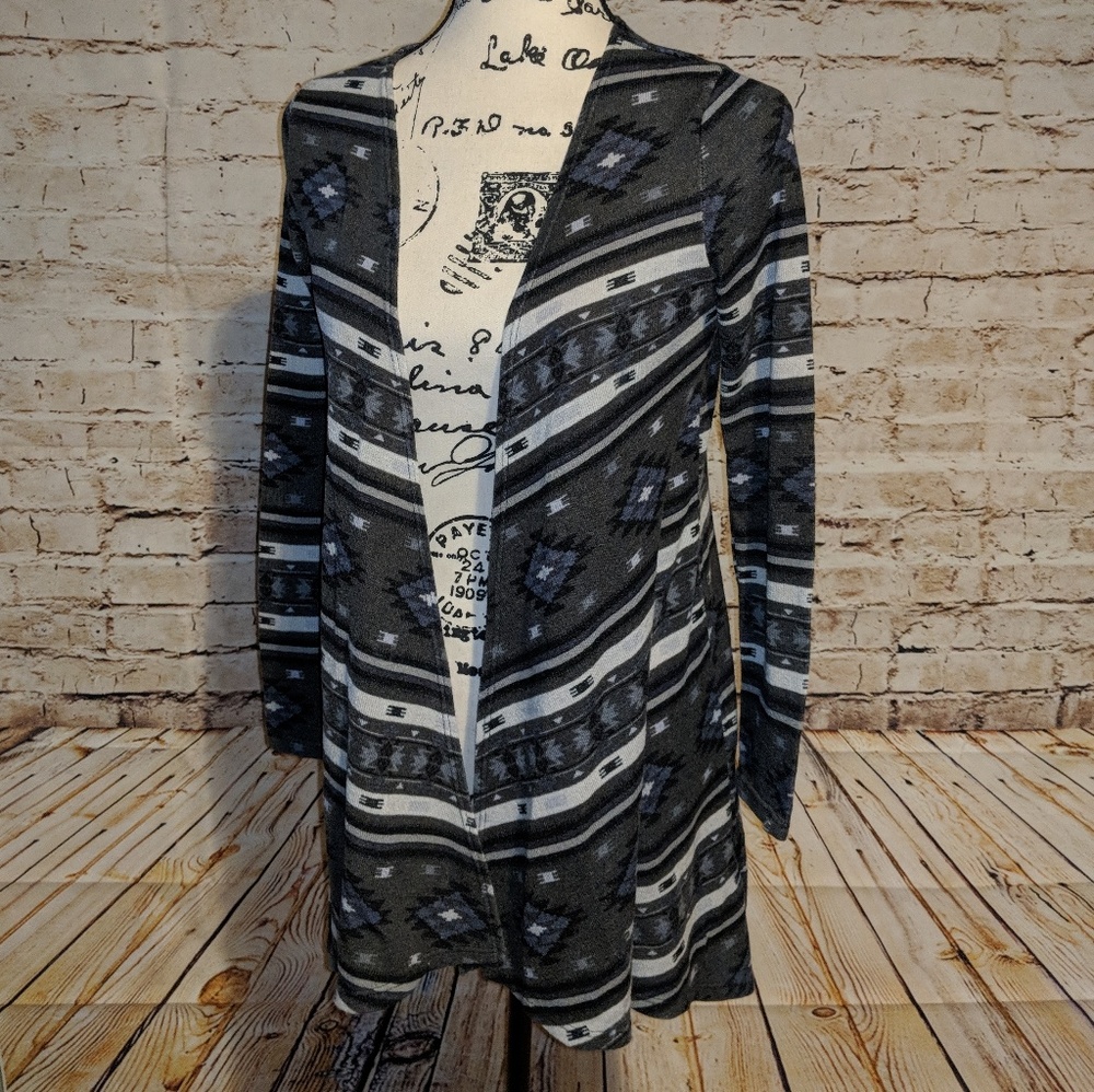 Tribal Print Sweater